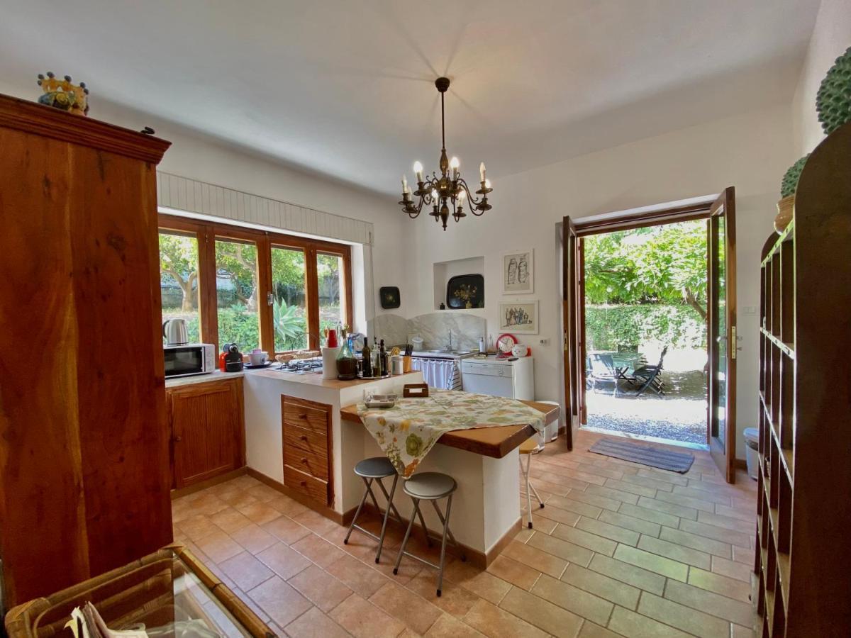 Villa Tana Pacenzia Cefalù Εξωτερικό φωτογραφία
