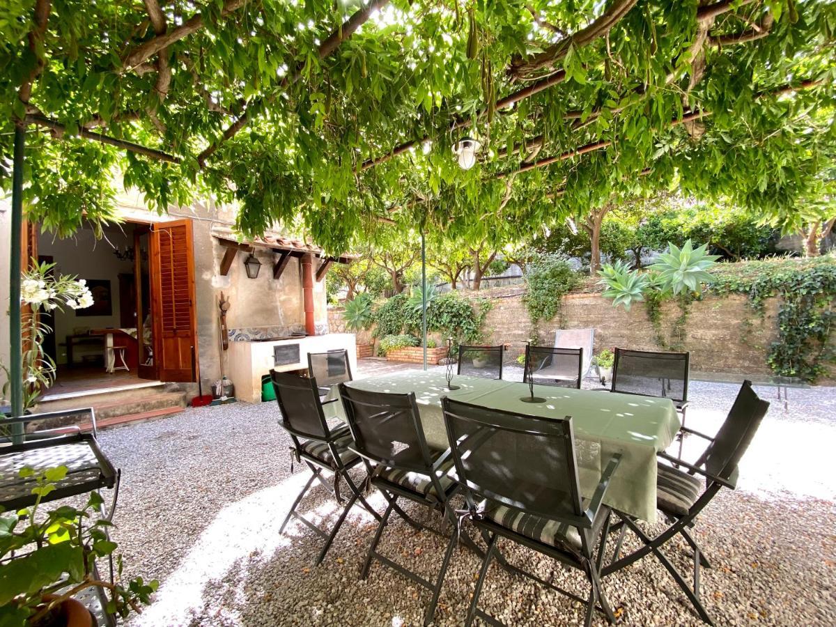 Villa Tana Pacenzia Cefalù Εξωτερικό φωτογραφία