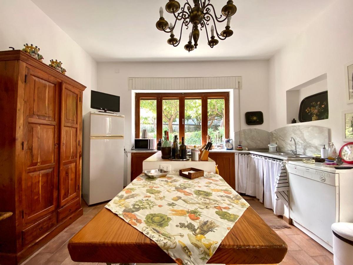 Villa Tana Pacenzia Cefalù Εξωτερικό φωτογραφία