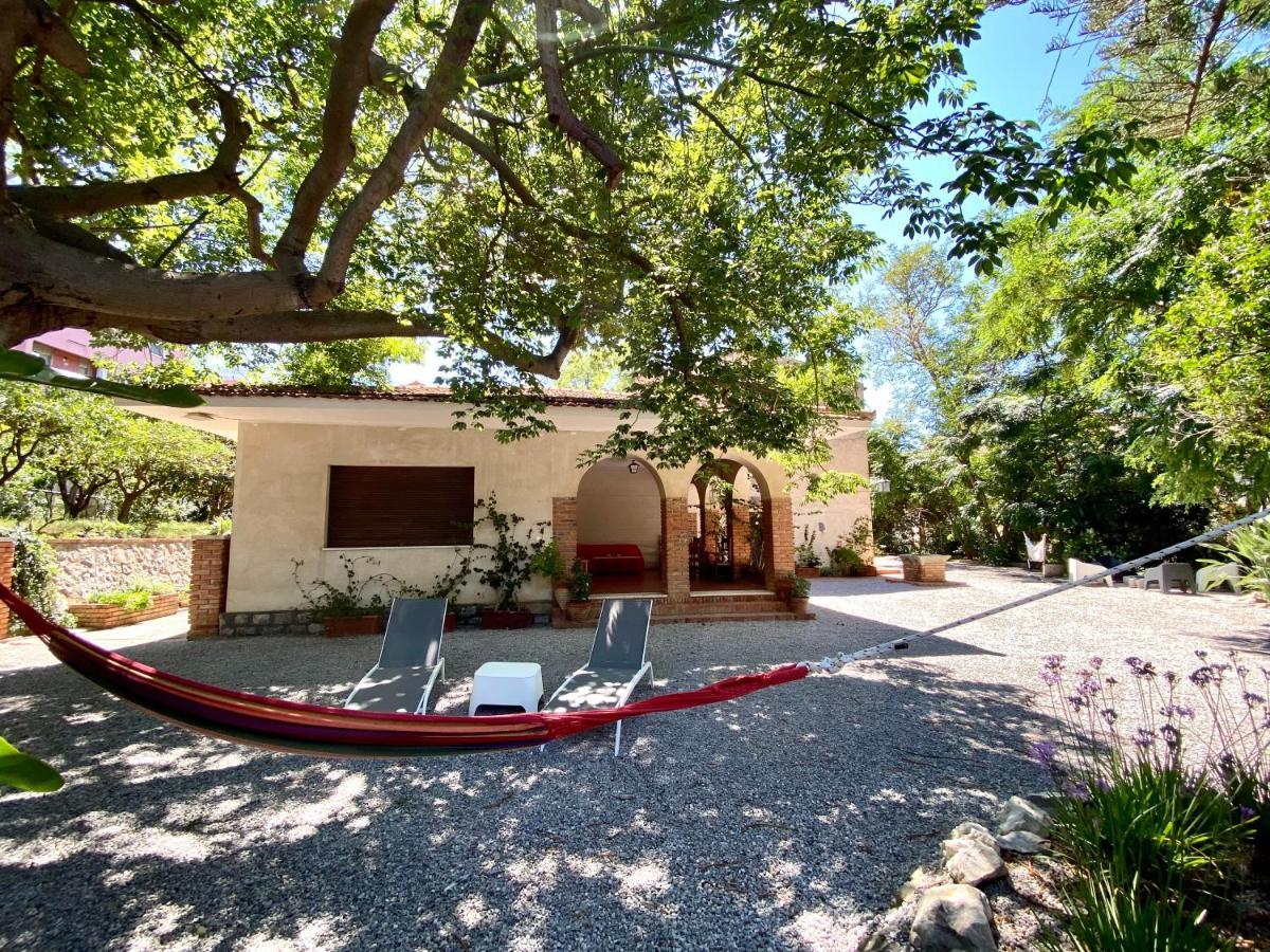 Villa Tana Pacenzia Cefalù Εξωτερικό φωτογραφία