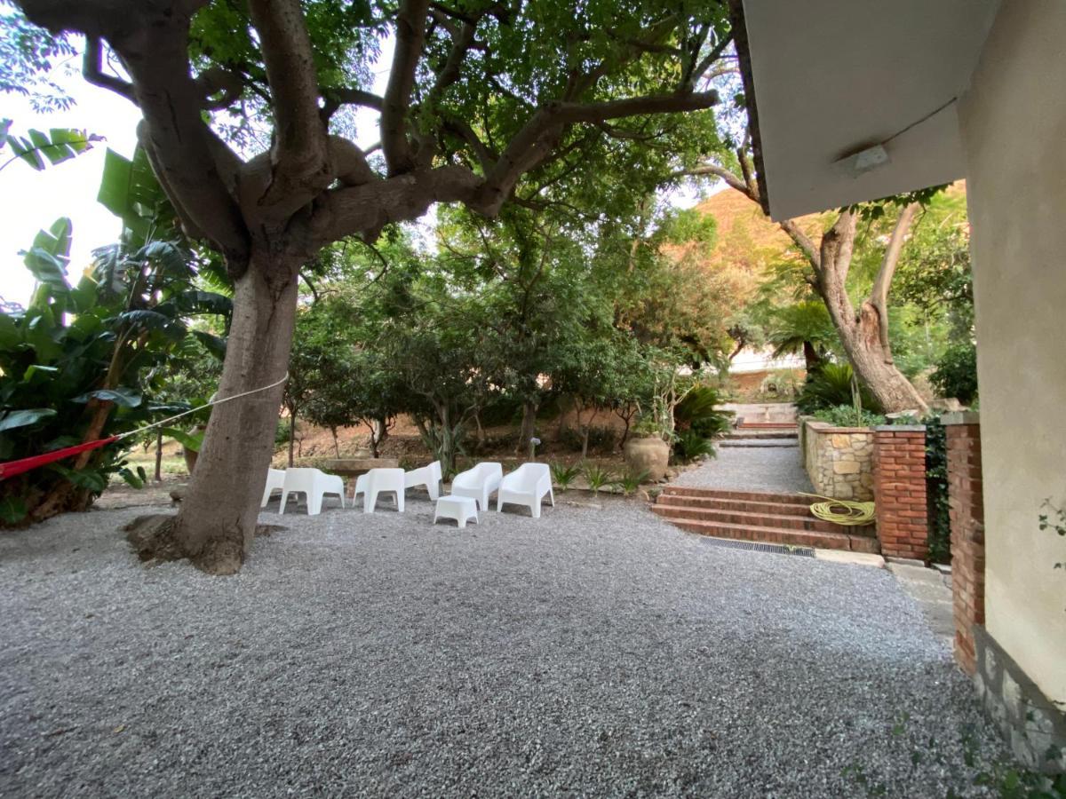 Villa Tana Pacenzia Cefalù Εξωτερικό φωτογραφία