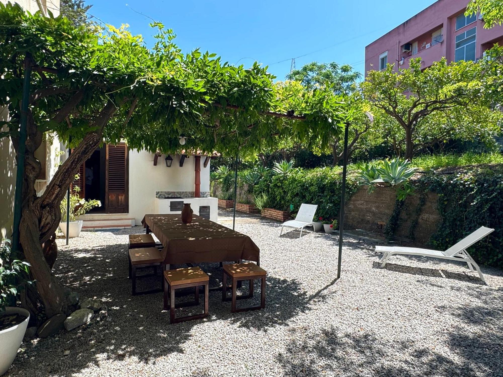 Villa Tana Pacenzia Cefalù Εξωτερικό φωτογραφία