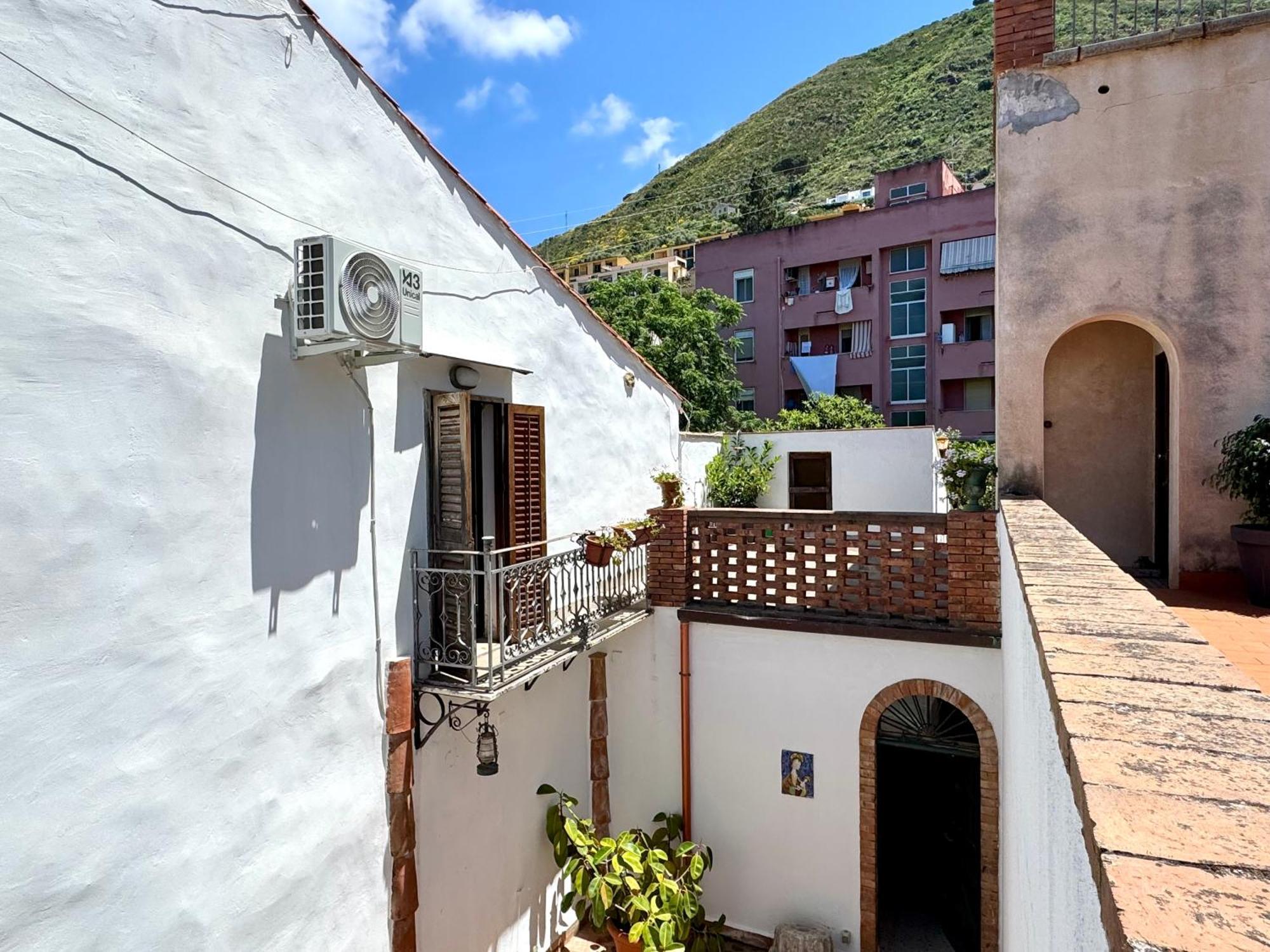 Villa Tana Pacenzia Cefalù Εξωτερικό φωτογραφία
