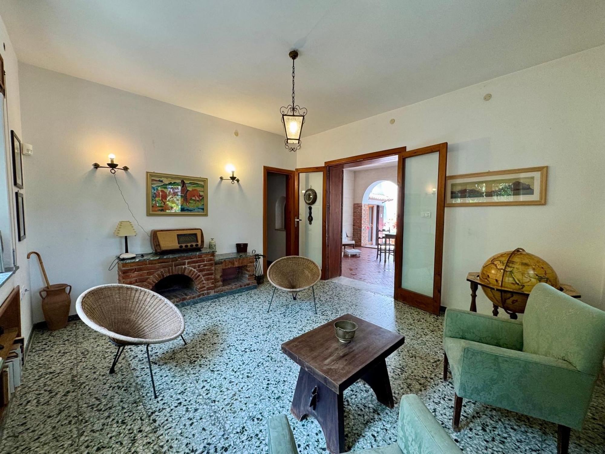 Villa Tana Pacenzia Cefalù Εξωτερικό φωτογραφία