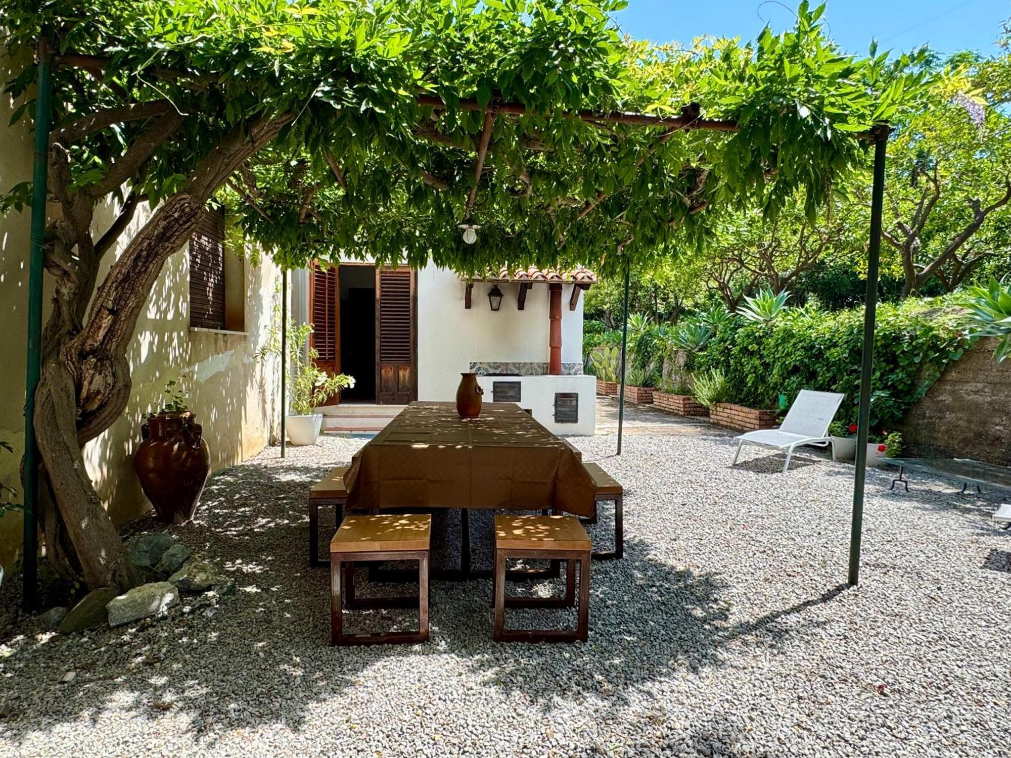 Villa Tana Pacenzia Cefalù Εξωτερικό φωτογραφία